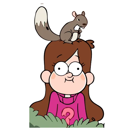 Стикер 8 Gravity Falls