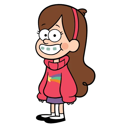 Стикер 13 Gravity Falls