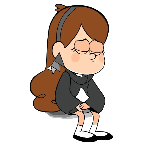 Стикер 43 Gravity Falls