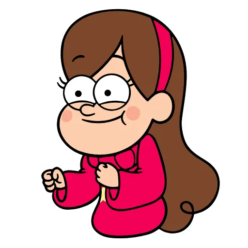 Стикер 25 Gravity Falls