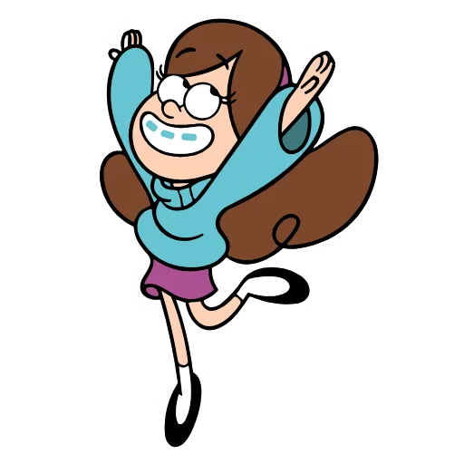Стикер 19 Gravity Falls