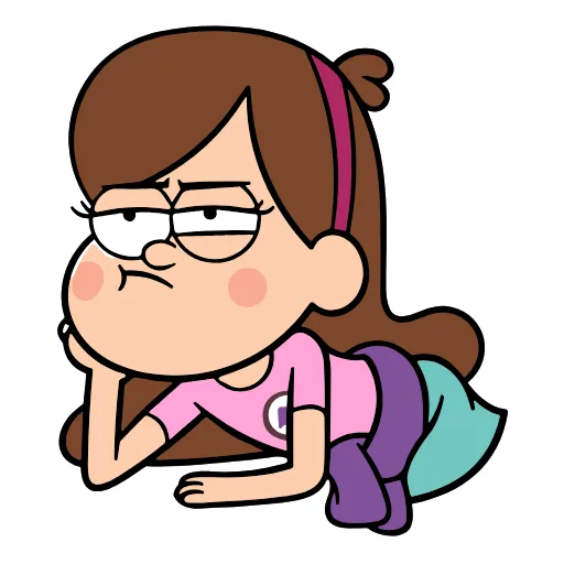 Стикер 33 Gravity Falls