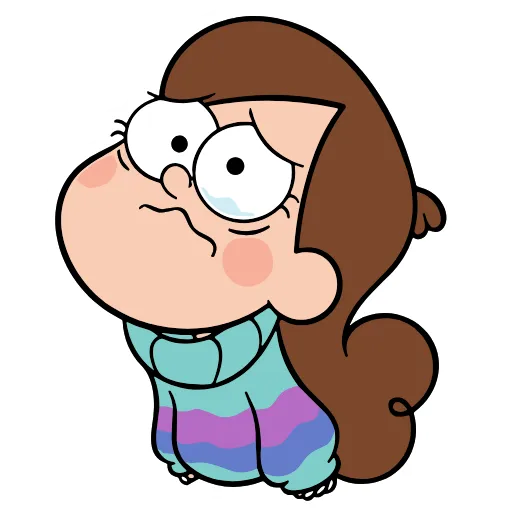 Стикер 30 Gravity Falls
