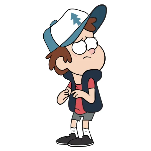 Стикер 48 Gravity Falls