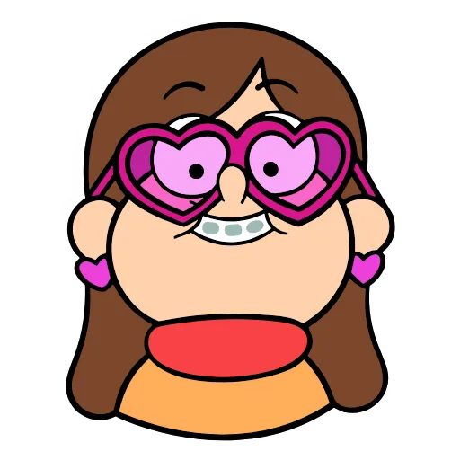Стикер 17 Gravity Falls