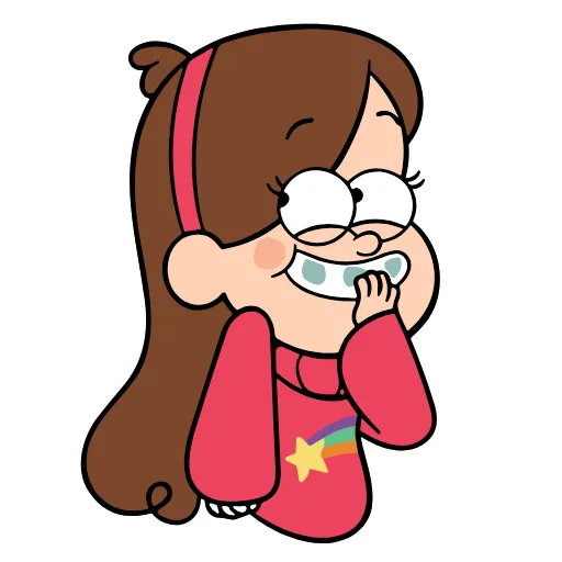 Стикер 14 Gravity Falls