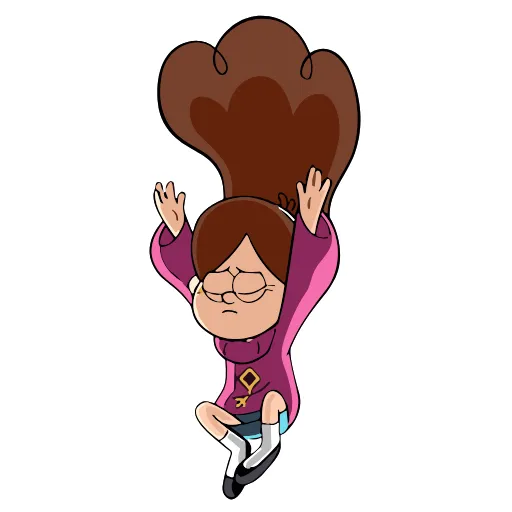 Стикер 7 Gravity Falls