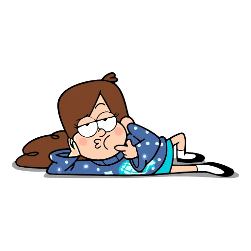 Стикер 3 Gravity Falls