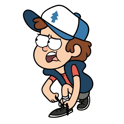 Стикер 58 Gravity Falls