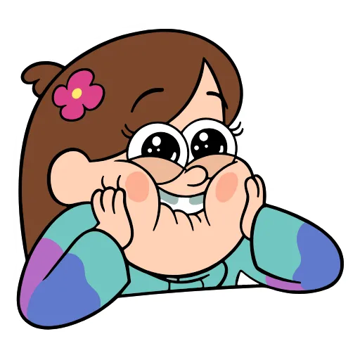 Стикер 15 Gravity Falls