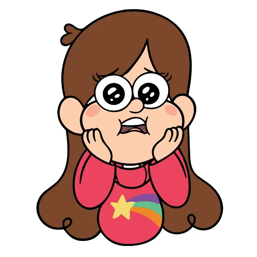 Стикер 22 Gravity Falls