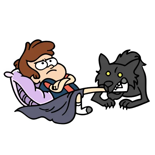 Стикер 60 Gravity Falls