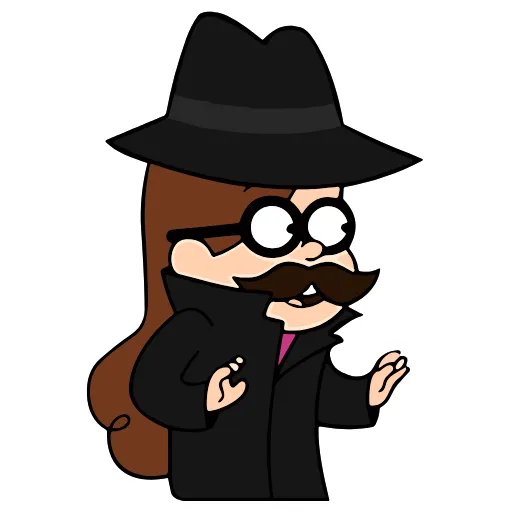 Стикер 37 Gravity Falls