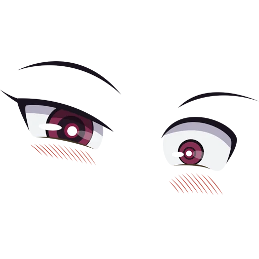 👀 Стикер «Cartoon Eyes» для Telegram