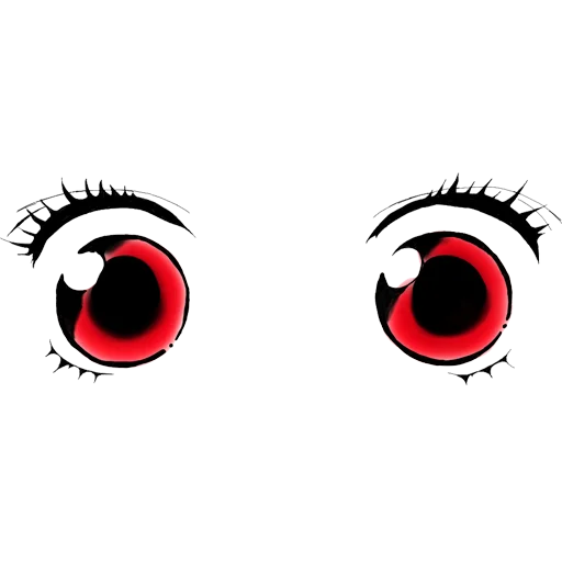 😢 Стикер «Cartoon Eyes» для Telegram