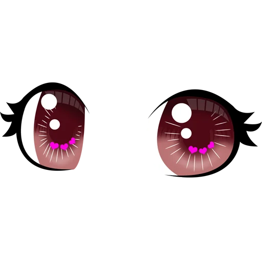Стикерпак Cartoon Eyes для Telegram — скачать