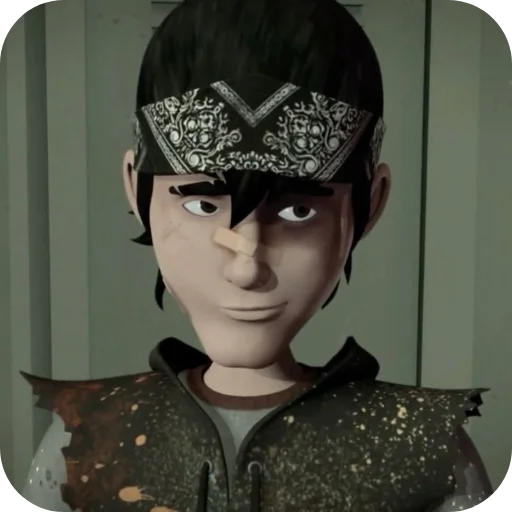 😏 Стикер «Casey Jones» для Telegram