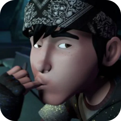 😗 Стикер «Casey Jones» для Telegram