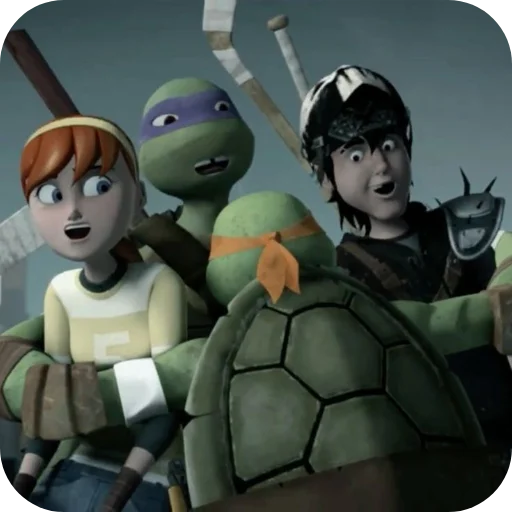 🧡 Стикер «Casey Jones» для Telegram