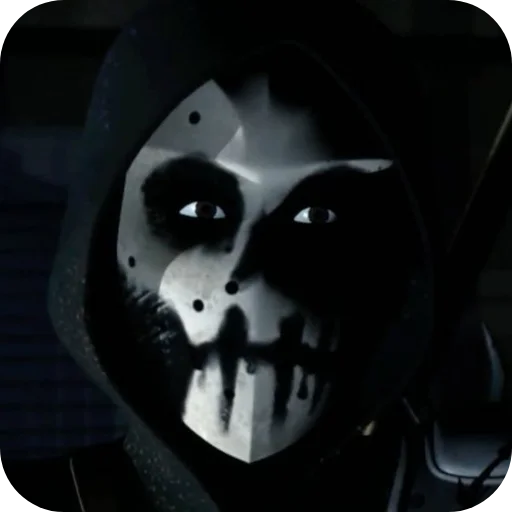 Стикерпак Casey Jones для Telegram