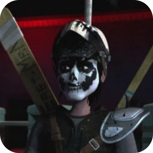 😕 Стикер «Casey Jones» для Telegram