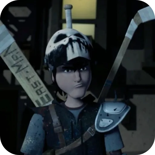 🤨 Стикер «Casey Jones» для Telegram
