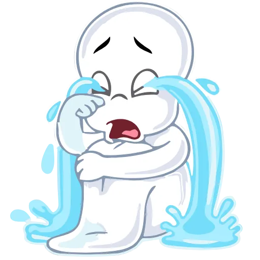 Стикер 9 Набор эмоджи по мульту «Casper Каспер» в HD качестве