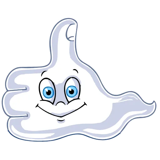 Стикер 4 Набор эмоджи по мульту «Casper Каспер» в HD качестве