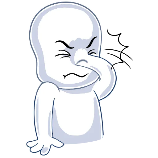 Стикер 24 Набор эмоджи по мульту «Casper Каспер» в HD качестве