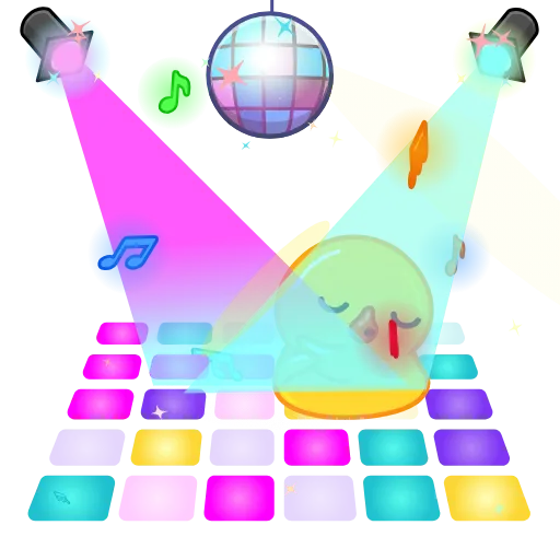 Стикер 38 Утя смайлики / Utya Duck emoji