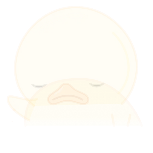 Стикер 54 Утя смайлики / Utya Duck emoji