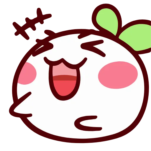 Стикер 20 🌚 Dragon Raja Emoticons
