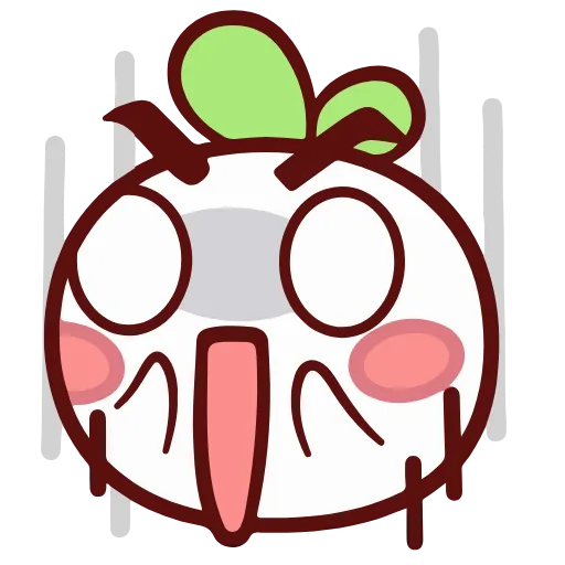 Стикер 44 🌚 Dragon Raja Emoticons