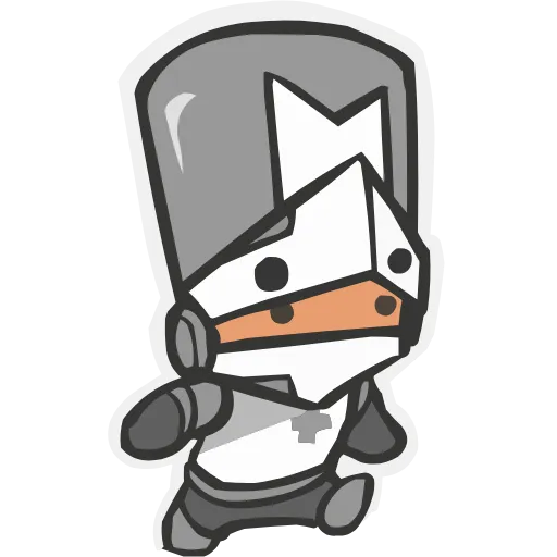 Стикер 14 Castle Crashers