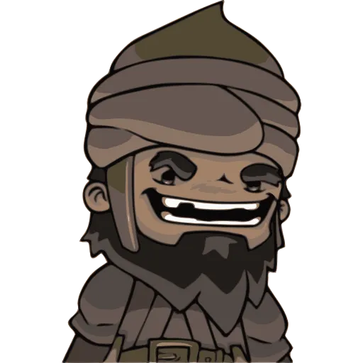 Стикер 53 Castle Crashers