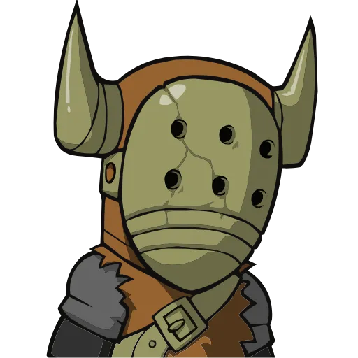 Стикер 59 Castle Crashers