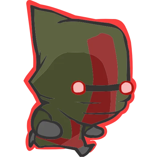 Стикер 28 Castle Crashers