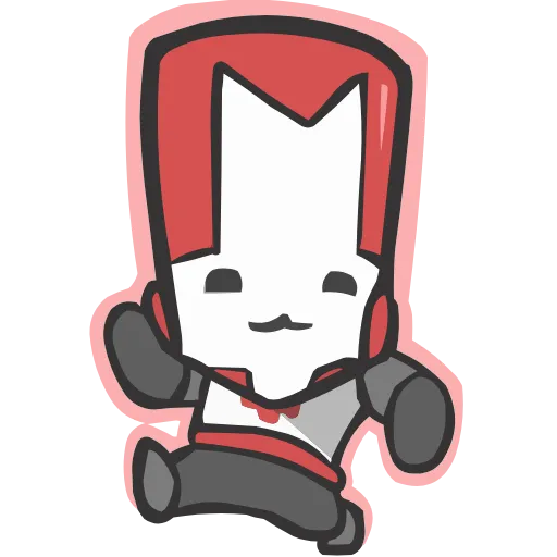 Стикер 8 Castle Crashers