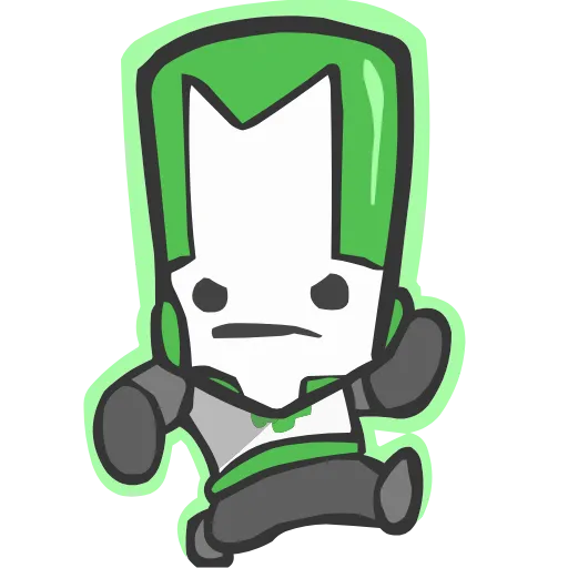Стикер 2 Castle Crashers