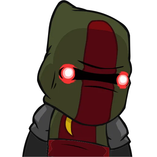 Стикер 27 Castle Crashers