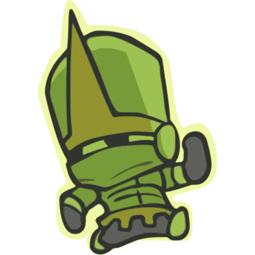 Стикер 15 Castle Crashers
