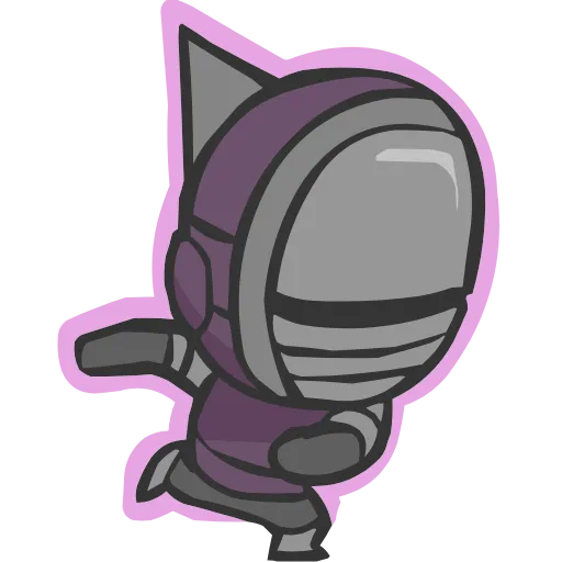 Стикер 42 Castle Crashers