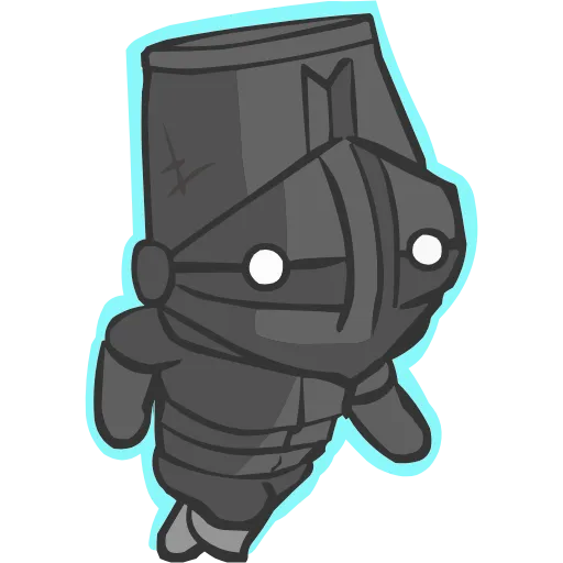 Стикер 26 Castle Crashers