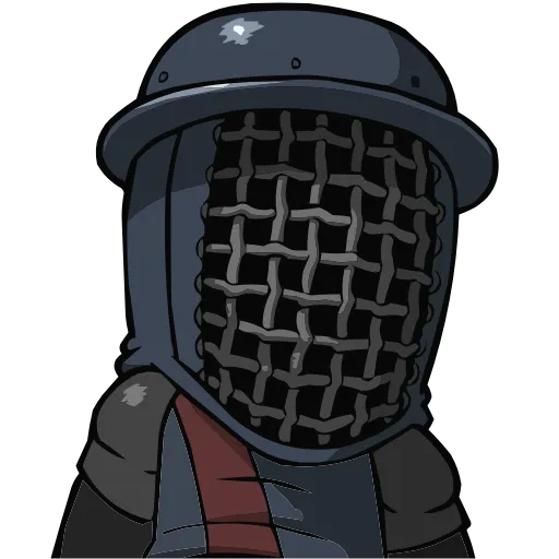 Стикер 45 Castle Crashers