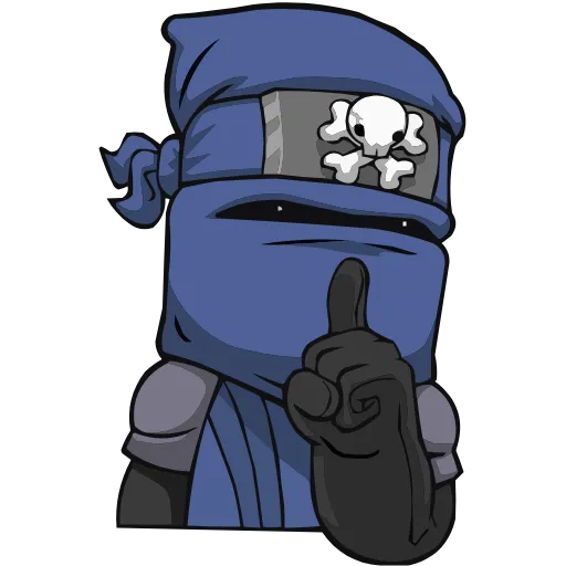 Стикер 35 Castle Crashers