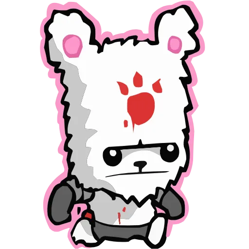 Стикер 18 Castle Crashers