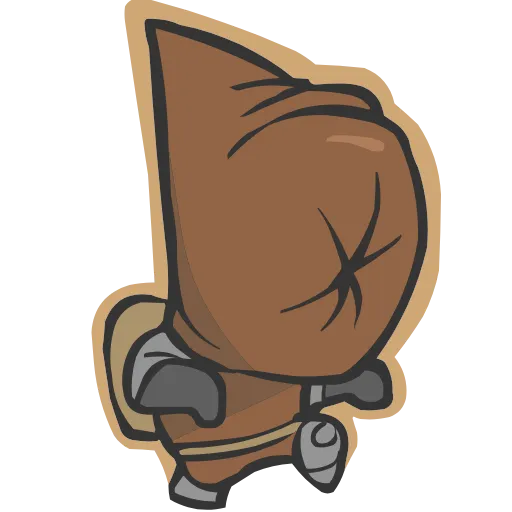 Стикер 48 Castle Crashers