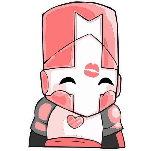 Стикер 11 Castle Crashers