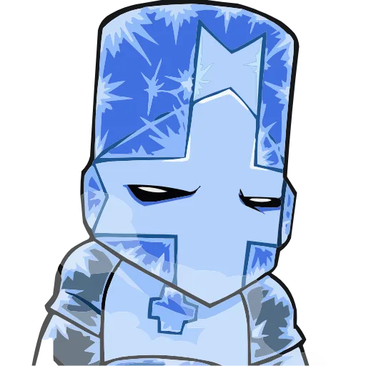 Стикер 3 Castle Crashers