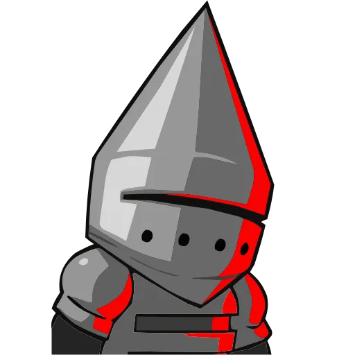 Стикер 55 Castle Crashers
